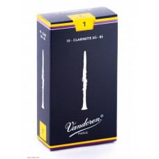 Vandoren Reeds Bb-Clarinet Traditional ST.1-Trska za klarinet